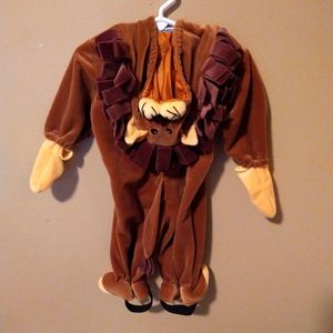 Infant lion costume Halloween 3-6 months Mini Wear Brand